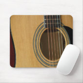 Guitar Strings Mousepad Muismat (Met muis)