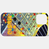 Guitar Strings Musical Waterverf Case-Mate iPhone Case (Achterkant / Rechts)
