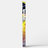 Guitar Strings Musical Waterverf Case-Mate iPhone Case (Achterkant / Links)