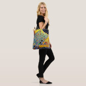 Guitar Strings Musical Waterverf Tote Bag (Op model)