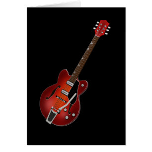 Guitar Sunburst Hollow