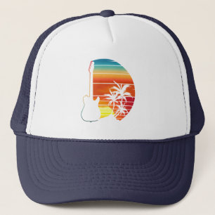 GUITAR SUNSET LOVER TRUCKER PET