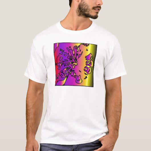 Guitar Swirl T-shirt (Voorkant)