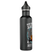 Guitar T hoeveel gitaren geven voor gitaarspeler Waterfles (Links)