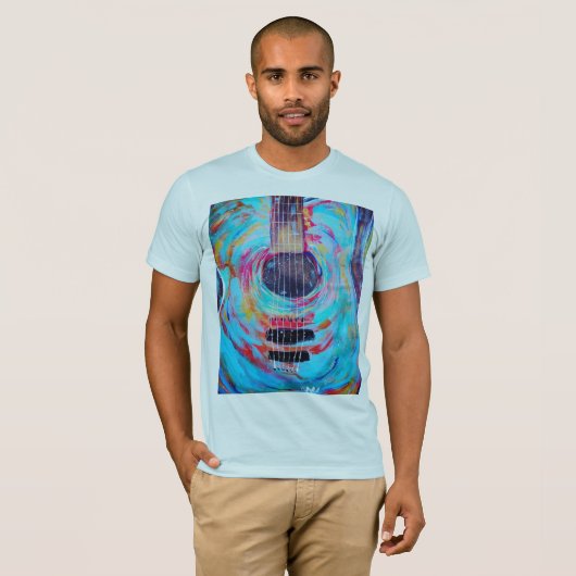 Guitar T-shirt (Voorkant volledig)
