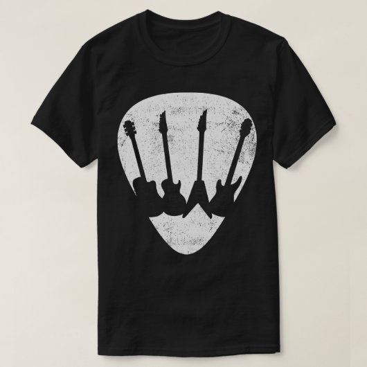 Guitar t-shirt (Design voorkant)