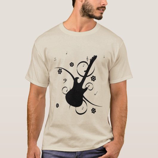 Guitar T-Shirt (Voorkant)
