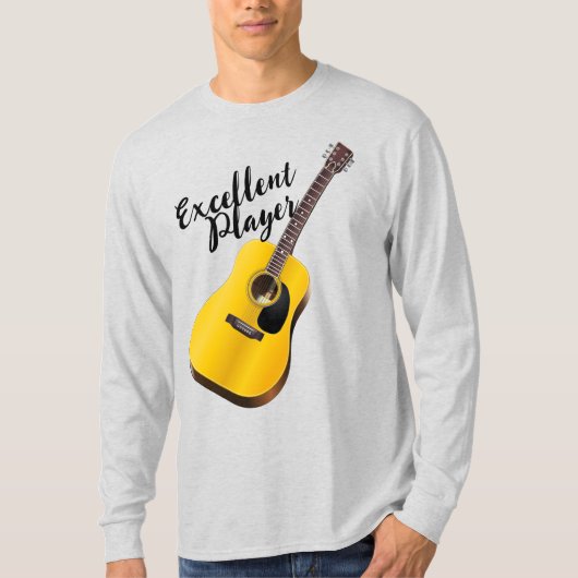 Guitar T-Shirt (Voorkant)