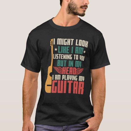 guitar t-shirt (Voorkant)