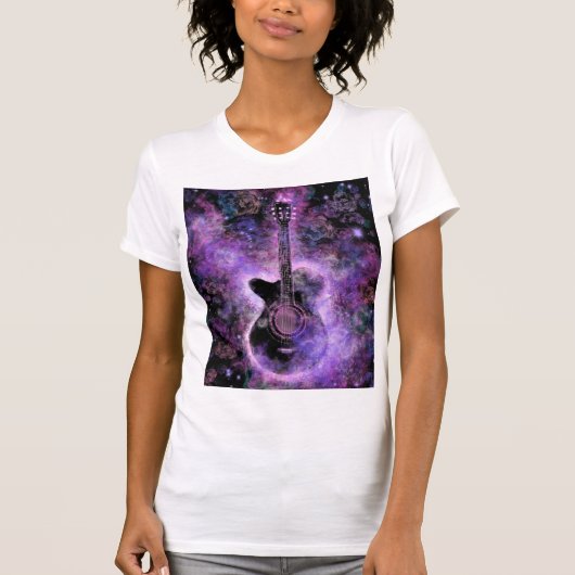 Guitar T-Shirt (Voorkant)