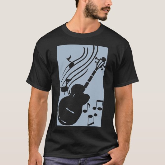 Guitar T-shirt (Voorkant)