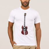 Guitar T-shirt (Voorkant)