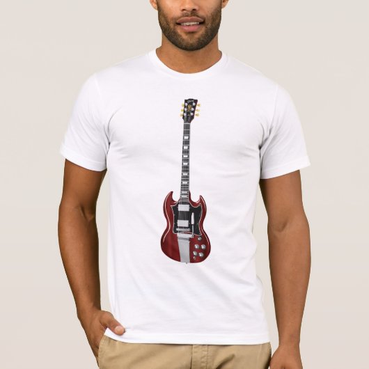 Guitar T-shirt (Voorkant)