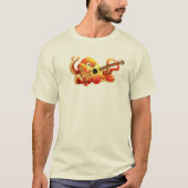 Guitar. T-shirt (Voorkant)