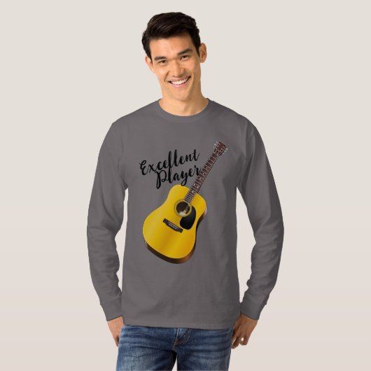 Guitar T-Shirt (Voorkant volledig)