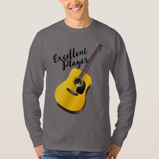 Guitar T-Shirt (Voorkant)
