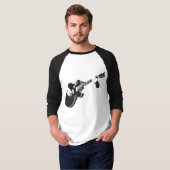 Guitar - t-shirt (Voorkant volledig)