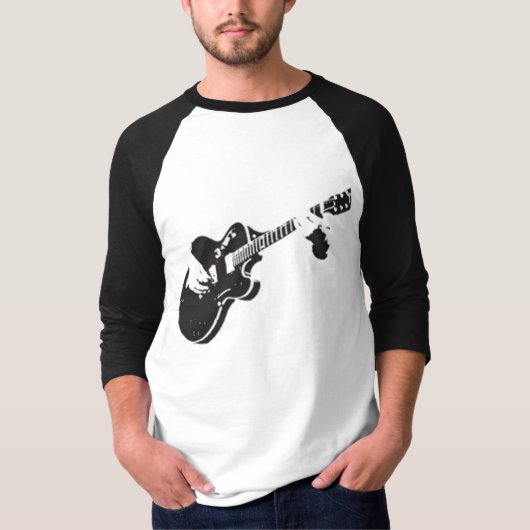Guitar - t-shirt (Voorkant)