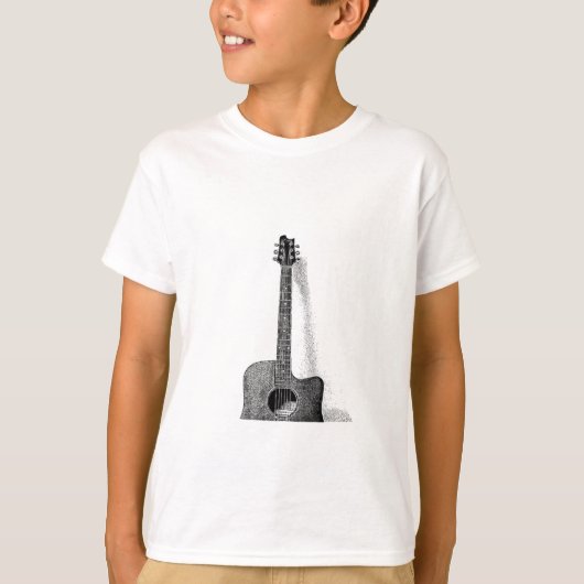 Guitar T-shirt (Voorkant)