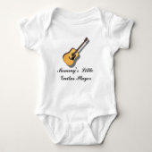 GUITAR-T-SHIRT ROMPER (Voorkant)