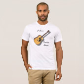 GUITAR-T-SHIRT T-SHIRT (Voorkant volledig)