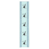 Guitar Table Runner Korte Tafelloper (Voorkant)