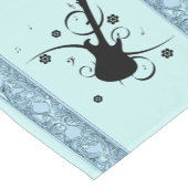 Guitar Table Runner Korte Tafelloper (Hoek)