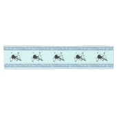 Guitar Table Runner Korte Tafelloper (Horizontaal)