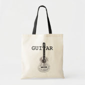 Guitar Tas Shopping Bag (Voorkant)