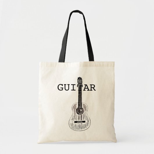 Guitar Tas Shopping Bag (Voorkant)