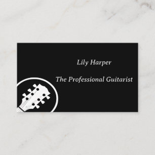 Guitar Teacher   Elektrische en akoestische lessen Contactkaartje