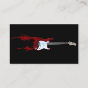 Guitar Teacher Visitekaartje