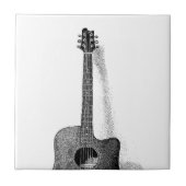 Guitar Tegeltje (Voorkant)