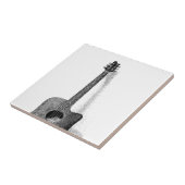 Guitar Tegeltje (Zijkant)