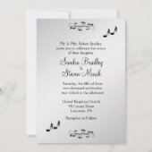 Guitar Theme Weddenschap 5 x 7 inch Kaart (Voorkant)