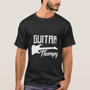 Guitar Therapy Mannen Vrouwen Kinderen T-shirt