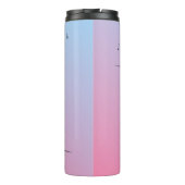 Guitar Thermal Tumbler Thermosbeker (Achterkant)