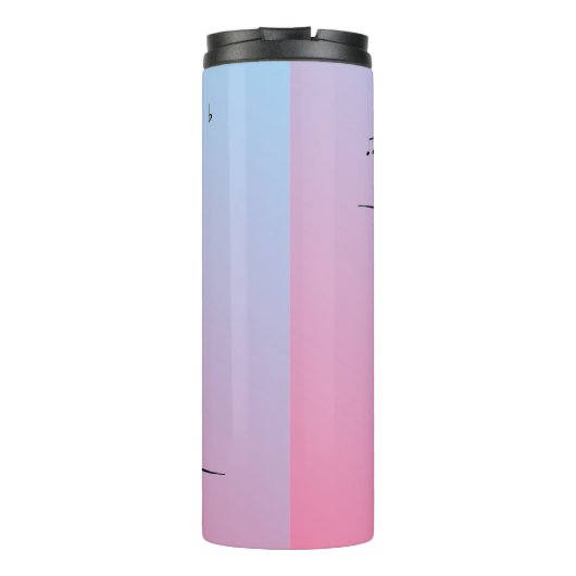 Guitar Thermal Tumbler Thermosbeker (Achterkant)