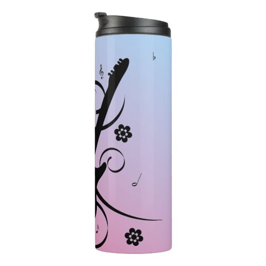 Guitar Thermal Tumbler Thermosbeker (Geroteerd rechts)