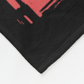 Guitar Things I Do In My Spare Time Funny Electric Fleece Deken (Hoek)