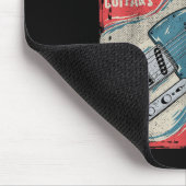 Guitar Things I Do In My Spare Time Funny Electric Muismat (Hoek)