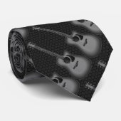 Guitar Tie Stropdas (Opgerold)
