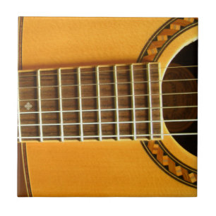 Guitar Tile Tegeltje