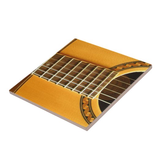 Guitar Tile Tegeltje (Zijkant)