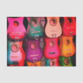 Guitar Tissue Paper Tissuepapier (Voorkant)