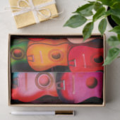 Guitar Tissue Paper Tissuepapier (Geschenk)