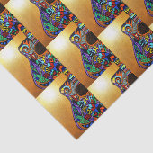 Guitar Tissue Paper Tissuepapier (Detail)