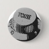 Guitar Tone Knob Ronde Button 5,7 Cm (Voorkant)