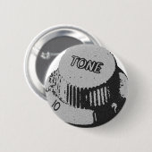 Guitar Tone Knob Ronde Button 5,7 Cm (Voorkant /achterkant)
