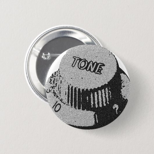 Guitar Tone Knob Ronde Button 5,7 Cm (Voorkant /achterkant)